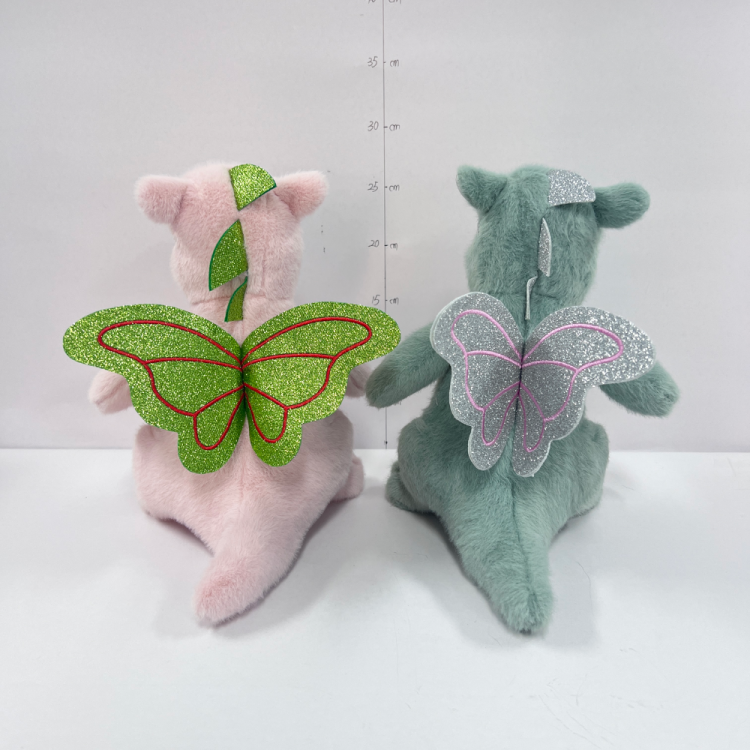 毛绒玩具/羊毛毡挂件/苏格兰高地牛/尼泊尔羊毛毡/羊毛毡细节图