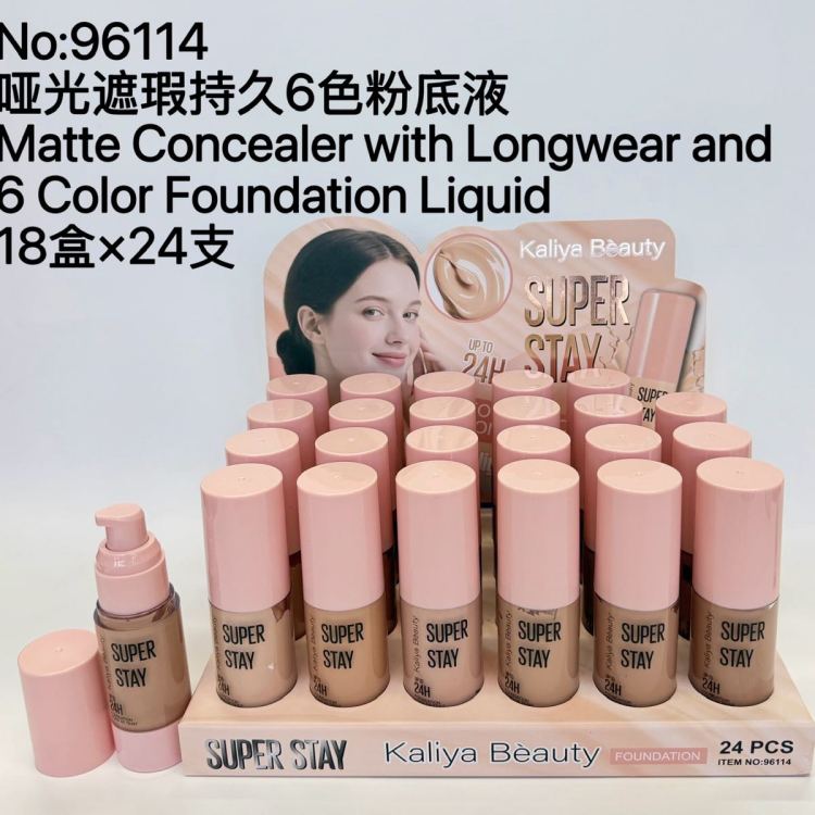 Kaliya Beauty Foreign Trade Cosmetics Foundation Liquid Makeup in stock Specification image