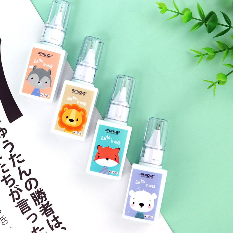 文具/修正液白底实物图