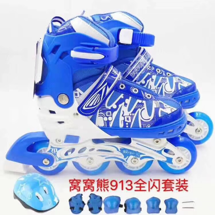 ويمكن تنظيم أحذية التزلج على الجليد بين البالغين والأطفال والطلاب عبر الحدود Item Picture