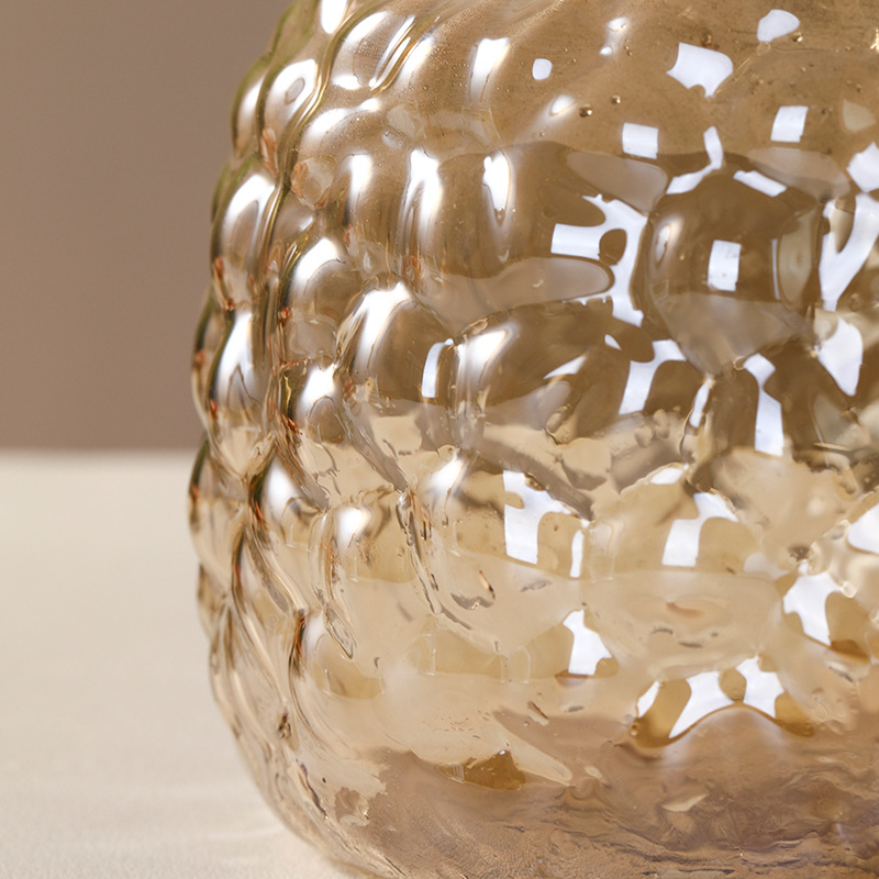 玻璃壶/玻璃水壶/玻璃凉水壶/琉璃果汁缸/条纹壶细节图