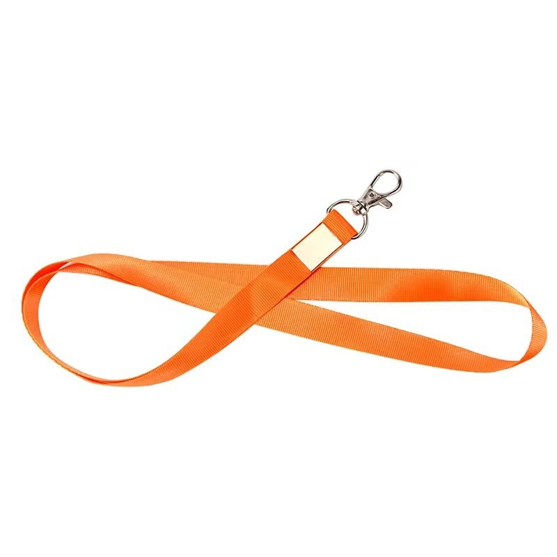 1.5 Ordinary lobster hook ID card brand lanyard, name tag lanyard, exhibition work ID card, student lanyard, work name tag lanyard Application Scenario