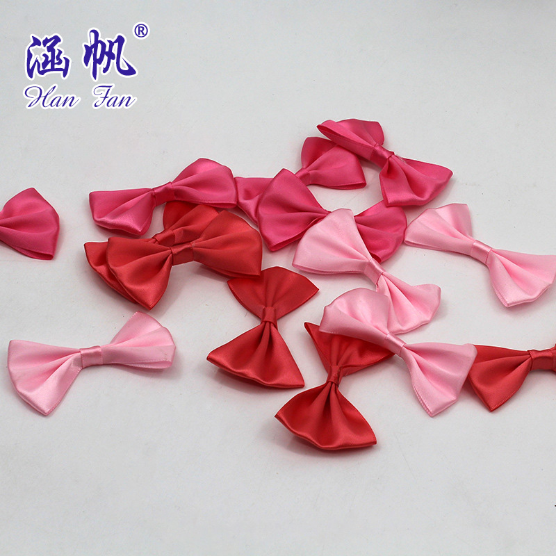 Premium vintage tie accessories, bow tie studs, bow flower decorations, fashionable bow tie accessories