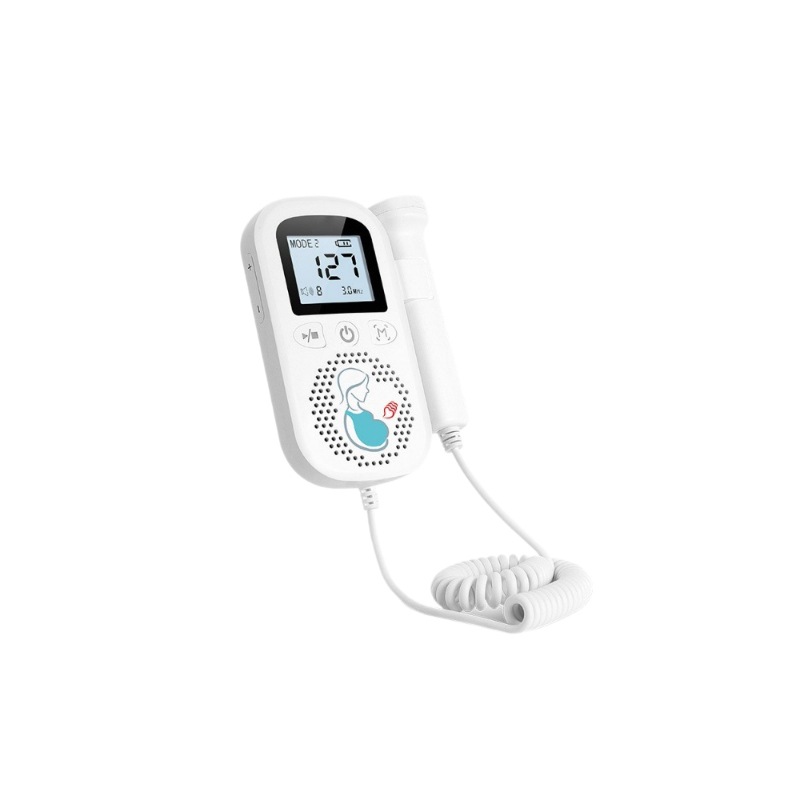 fetal doppler, a portable and convenient heart rate monitor for pregnant women details Picture