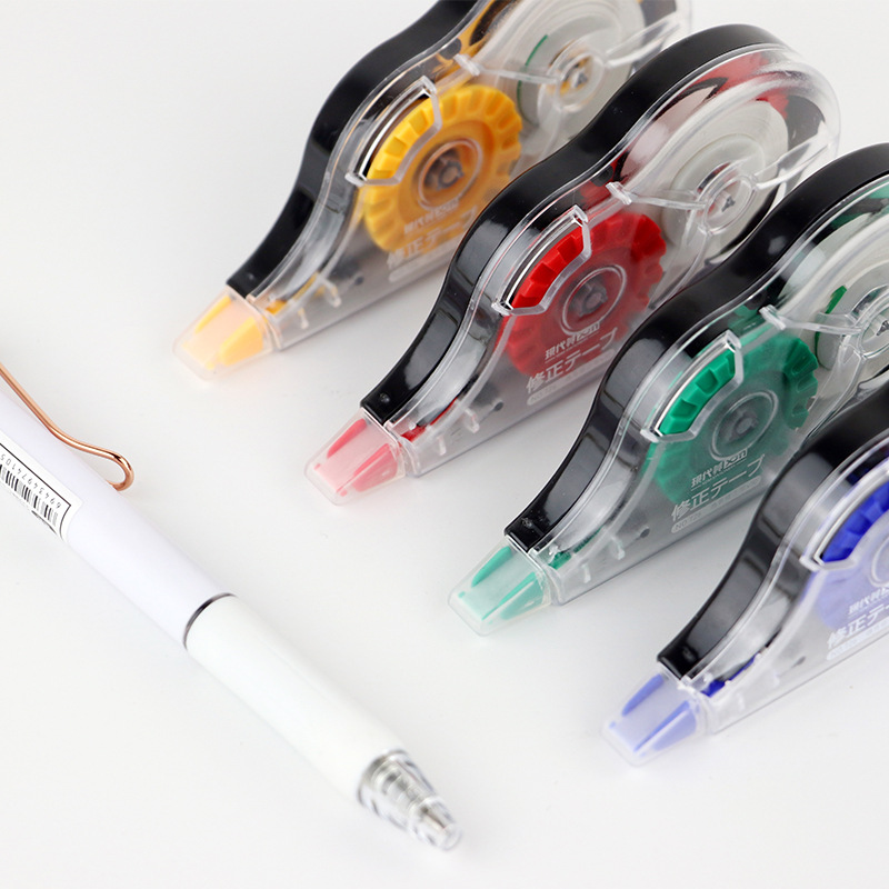 修正带学生卡通/开学季/晨光/修正带汽水瓶款/文具用品批发细节图