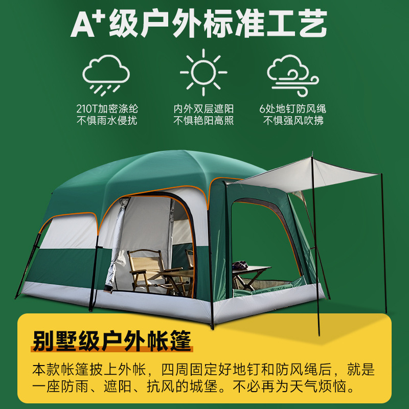 帐篷/儿童帐篷/野餐帐篷/最新款露营帐篷/帐篷手动细节图