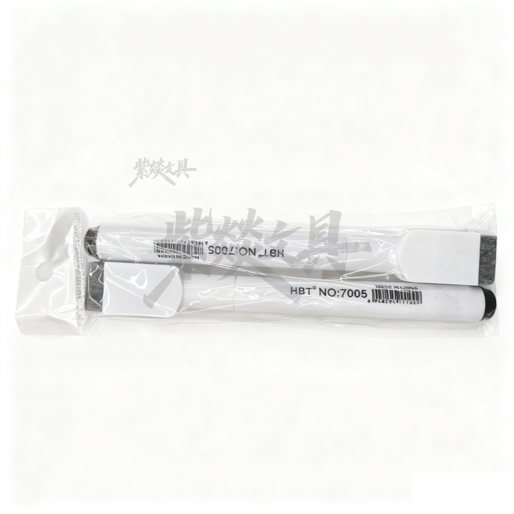 7005 whiteboard pen with magnetic brush, colorful creative painting, doodling, easy to write and erase, fine whiteboard and blackboard Item Picture
