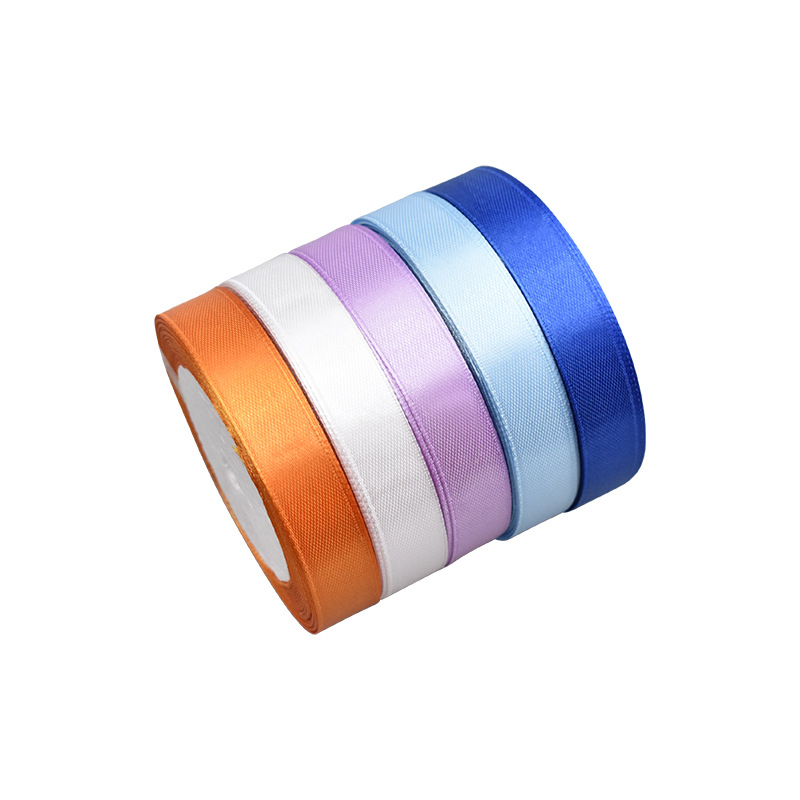 1.5cm ribbons, colored ribbons, silk ribbons, gift packaging, polyester webbing, wedding cake decorative ribbons, special offer from the manufacturer Application Scenario