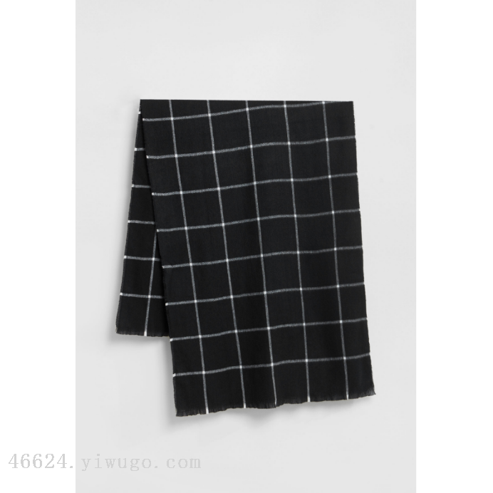 Cross-border scarf wholesale e-commerce live streaming supply chain new style cash on delivery New style 05 checkered series Application Scenario