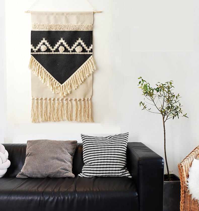 圣诞节墙布/跨境爆款细节图