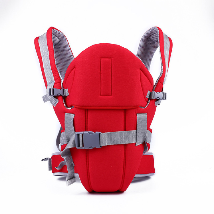 Cross border multi function baby strap Four Seasons respirable estilo simple doble hombro baby strap taburete de cintura de bebé Item Picture