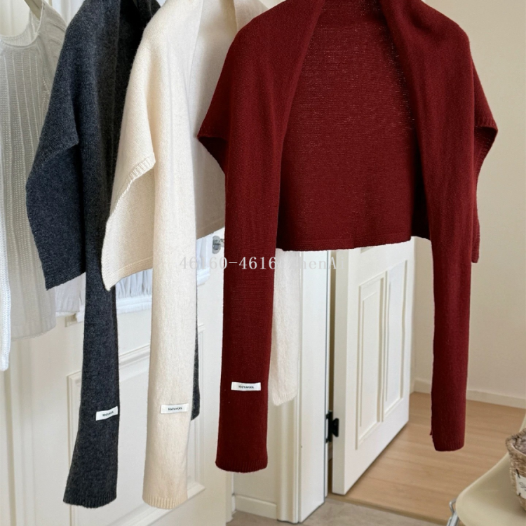 New cross-border e-commerce live-streaming 100% all-wool shawl from Australia, T-shaped top with knotted waistcoat, supply chain available Application Scenario
