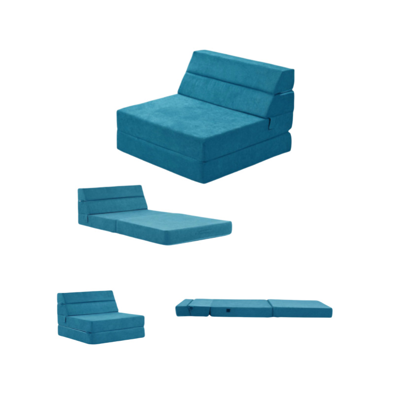 sofa vacuum compression folding sponge mattress, nap mat for sleeping on the floor, sofa bed, office seat cushion, tatami Application Scenario