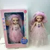New large-sized 30 cm exquisite gift box (excluding dolls) DIY Barbie doll box for girls gift box details Picture