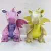 New bestsellers in foreign trade: Fire-breathing dragon, Pterosaur, flying dinosaur figurines, cute little flying dragon plush toys Application Scenario
