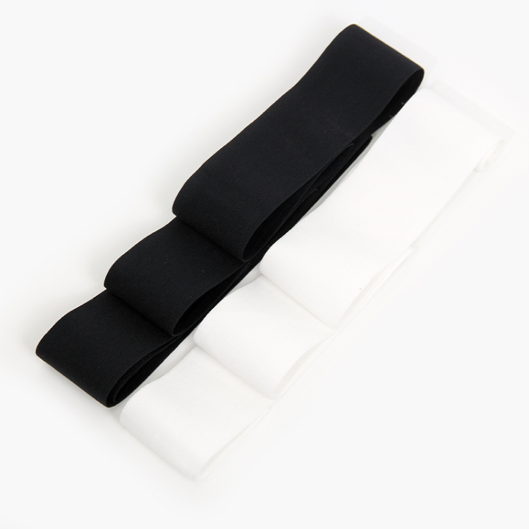 Nylon and spandex ultra-thin crocheted elastic band, nylon knitted plain weave high-elastic inner pants, waistband, eye mask underwear, children's clothes Application Scenario