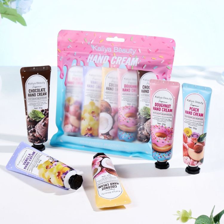Kaliya Beauty's new cosmetic ice cream hand cream is in stock