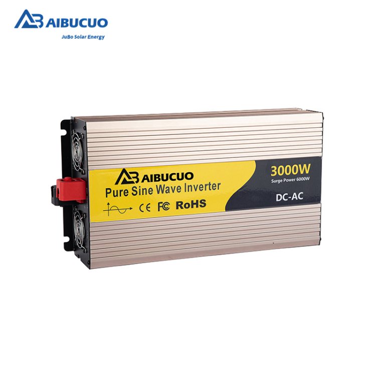 AIBUCUO Jubo high-quality pure sine wave inverter for vehicles, 4000W vehicle power converter inverter details Picture