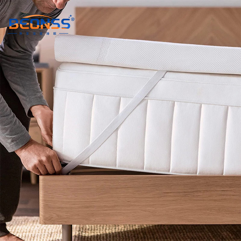 Curve-fitting zero-pressure mattress, memory foam mattress, special for renting student dormitories, household thin pad