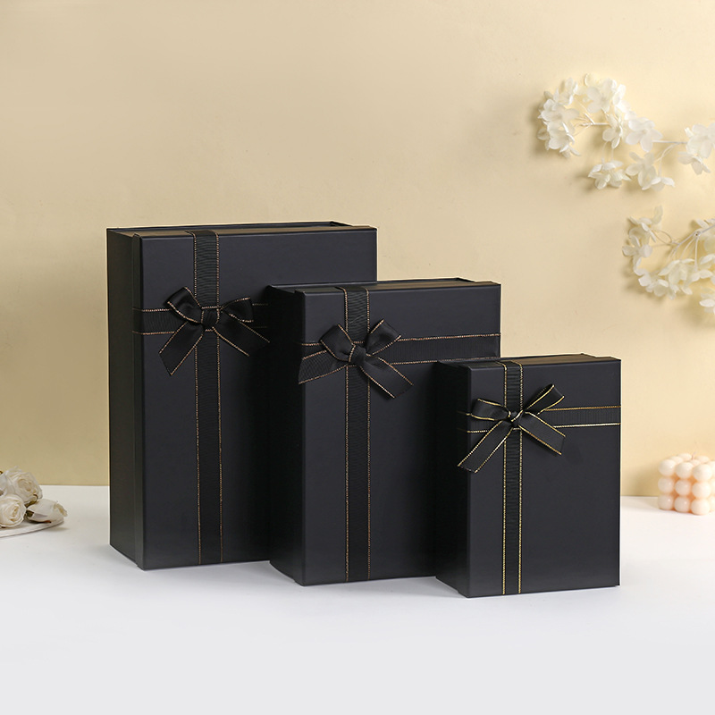 伴手礼/礼品盒/礼盒/包装盒/伴手礼礼品盒白底实物图