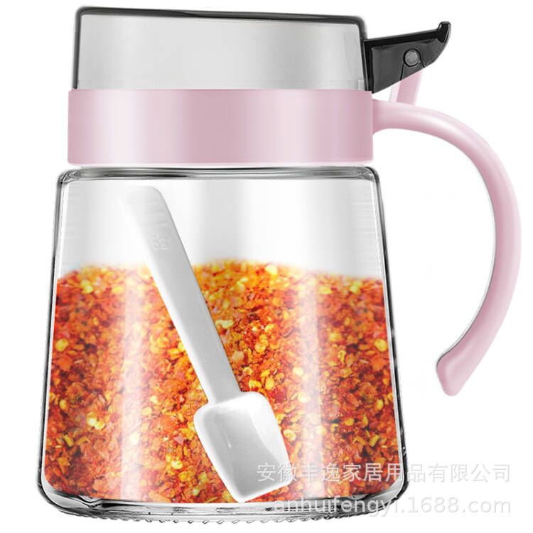 Kitchen oil jugs, household glass vinegar jugs, European-style leak-proof bottles, soy sauce and vinegar seasoning bottles, oil cans, large-capacity seasoning cans Item Picture
