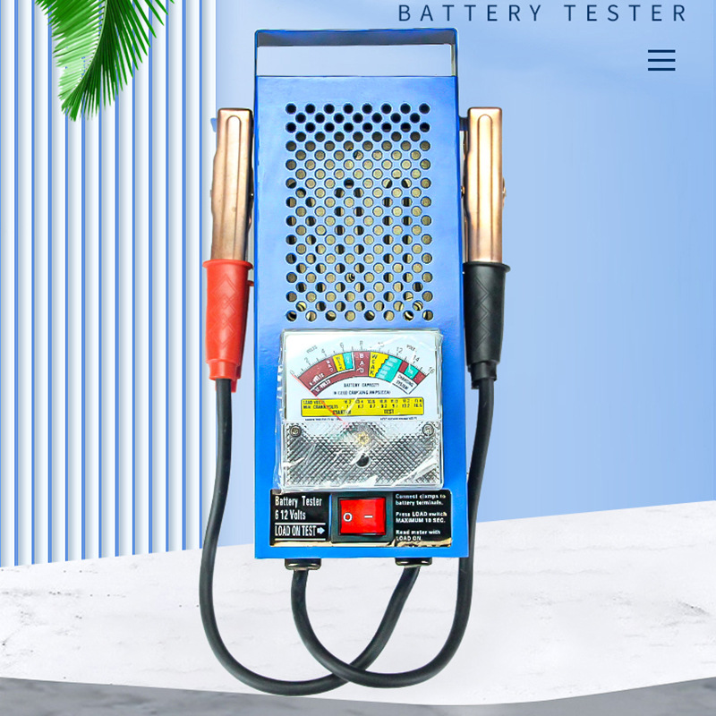 电池容量测量仪蓄电池检测仪检测表测量仪器电动车电表测试仪电瓶