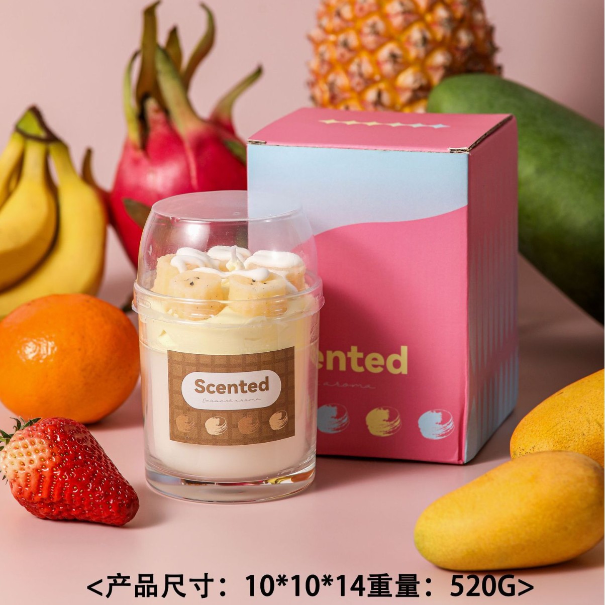 香薰蜡烛工具实物图