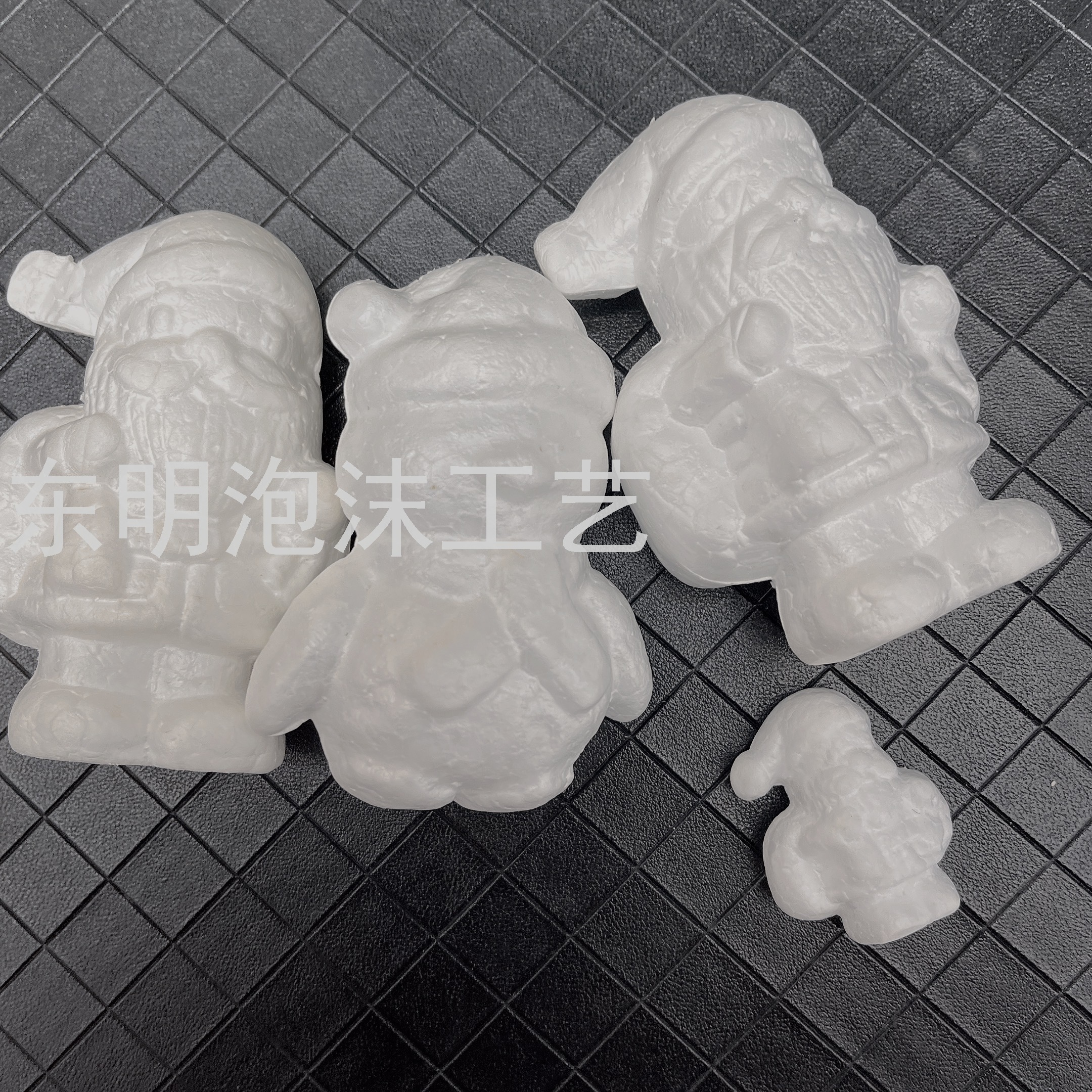 Foam animal-shaped foam chicken creative small animal ornaments exclusively for Easter export [Factory direct sales Application Scenario