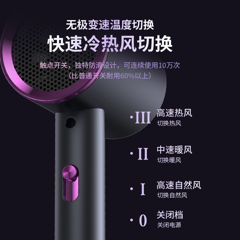 吹风机/吹风机电吹风/高速无刷吹风机/电吹风/地面吹干机细节图
