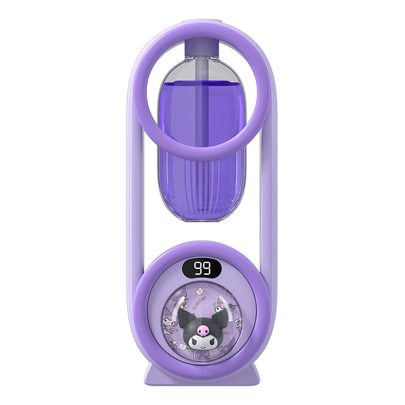 香薰机自动喷香机家用空气加湿器清新剂厕所除臭香氛机卧室扩香机详情图4