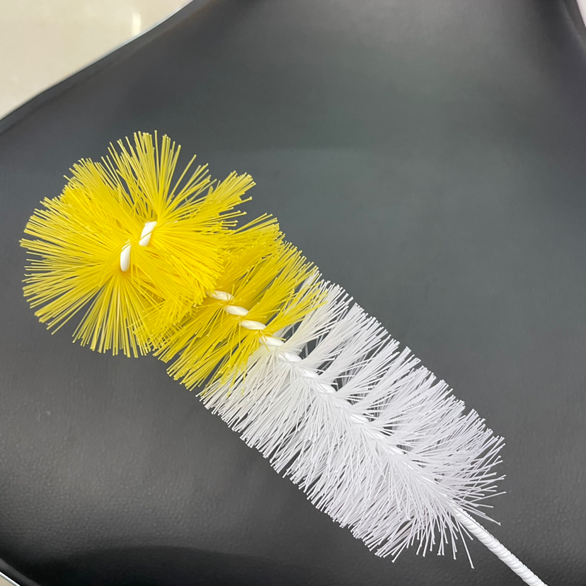 Wholesale baby bottle brushes, plastic brushes, cup brushes, brush holders, mother and baby cleaning products, long-handled decontamination brushes Application Scenario