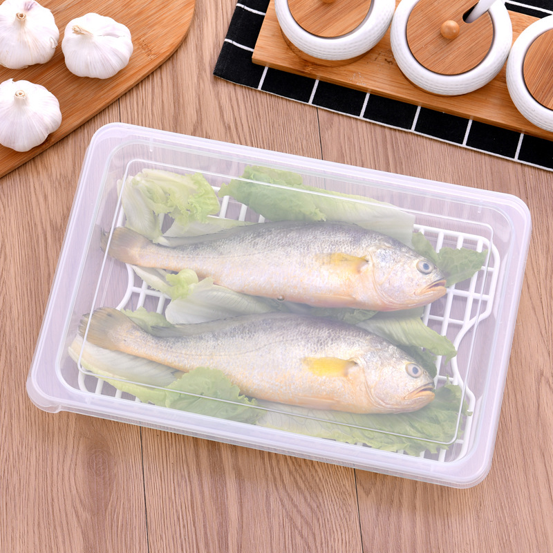 Customized dumpling storage boxes, refrigeration-specific fresh-keeping boxes, food-grade vegetable boxes, and frozen storage boxes for dumplings and wontons details Picture