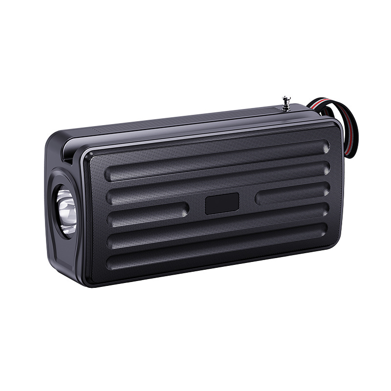 太阳能喊话器无线蓝牙户外录音喇叭叫卖器地摊多功能手持扩音器白底实物图