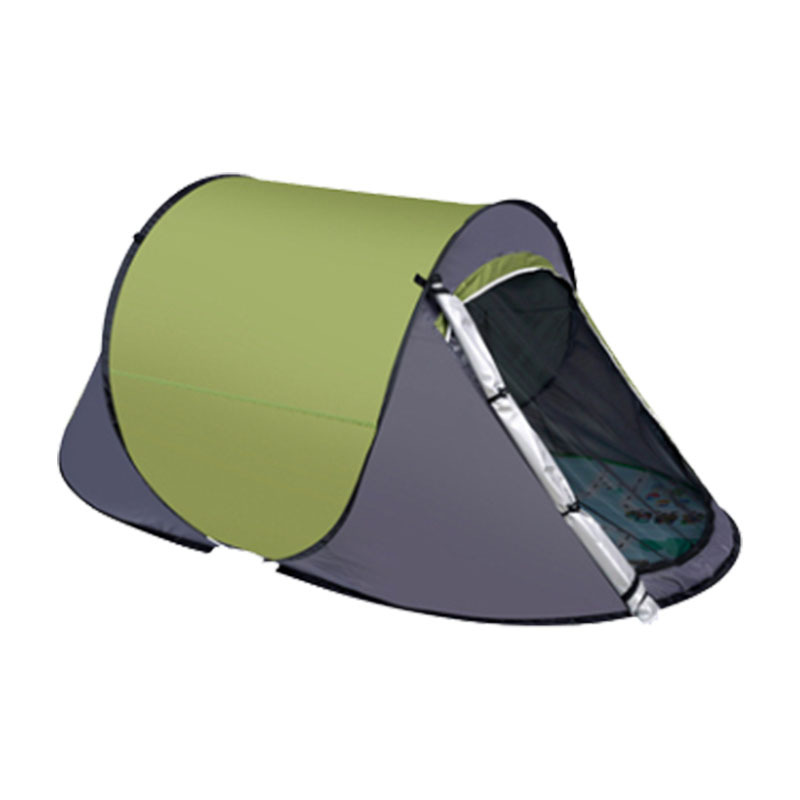 Outdoor tent, fully automatic camping, windproof and sun-proof coating thickened, camping hand-thrown tent, quick-opening indoor boat-shaped tent Item Picture