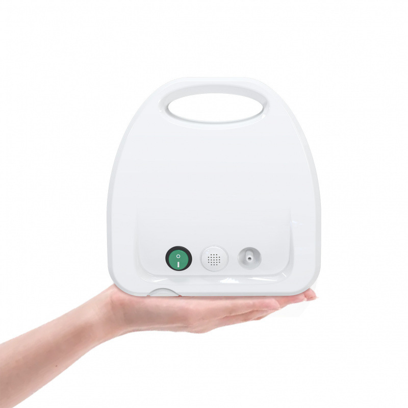 جهاز تبخير إلكتروني ضاغط W01 مع ضبط حجم الرذاذ، جهاز طبي منزلي عالمي للبالغين والأطفال