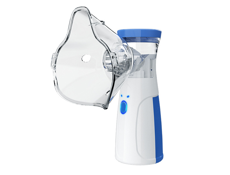 Portable small micro-mesh ultrasonic handheld nebulizer for adults and children, medical supplies Application Scenario