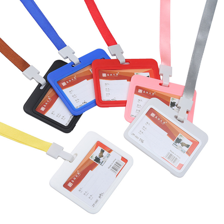 Factory direct supply of work ID card holders, student bus access control cards, work ID cards, name tags, lanyard card holders, and factory name holders Item Picture