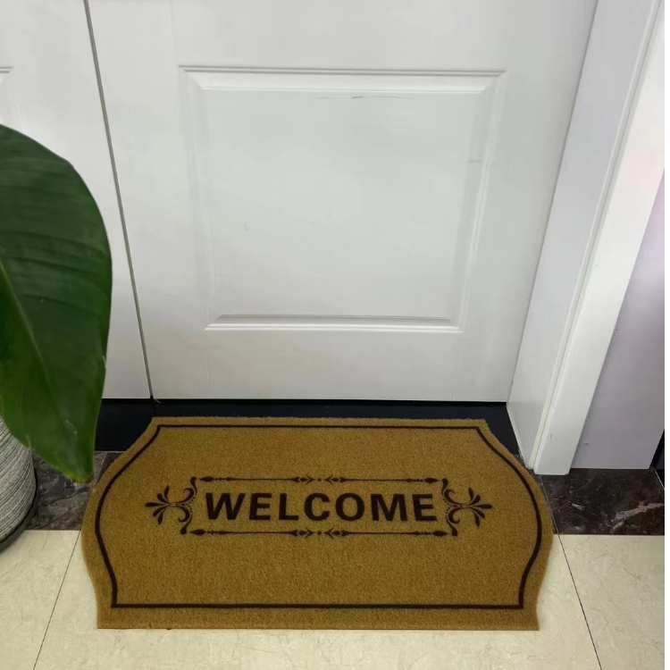 Coconut coir steel wire loop carpet floor MATS, household entrance floor MATS, door MATS and floor MATS wholesale