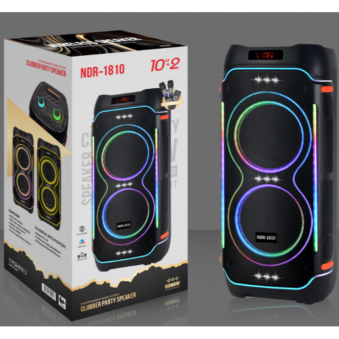 8寸10寸双低音扬声器 100瓦高音单元 家庭影院震撼低音 details Picture