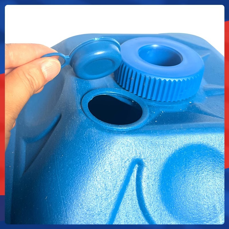 户外遮阳伞底座摆摊大雨伞塑料水桶底座固定可注水注沙30L大容量