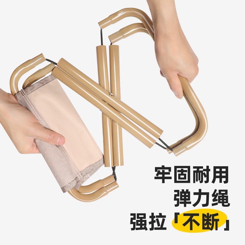 Outdoor folding stool, portable small stool, travel, leisure, camping, picnic, barbecue, fishing chair, full folding stool, pen case Specification image