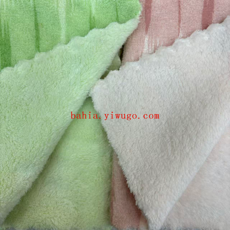 30*30cm lace towels, digital printed towels, 2 pieces each, kitchen cleaning towels, absorbent and stain-removing dishwashing towels, Bahia Item Picture