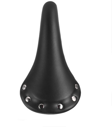 跨境死飞车鞍座 公路自行车坐垫彩色座包复古柳钉防水车座鞍配件