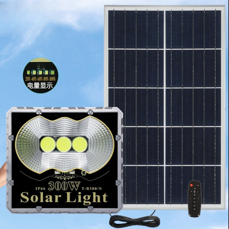 AIBUCUO wholesale solar floodlights, led solar lamps, garden household solar street lamps, new styles Application Scenario