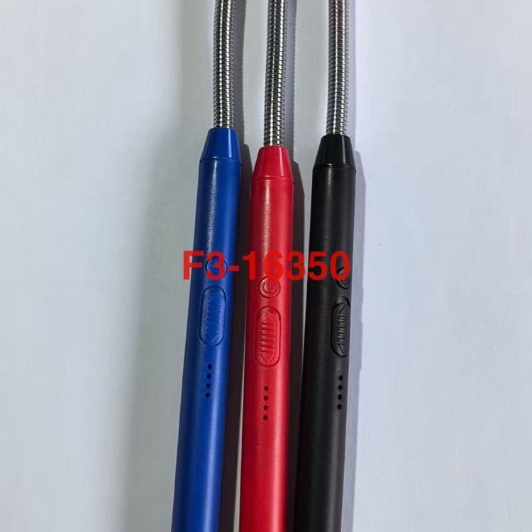 806 USB充电式铝合金外壳点火 枪，electric Arc BBQ lighter，源头工厂细节图