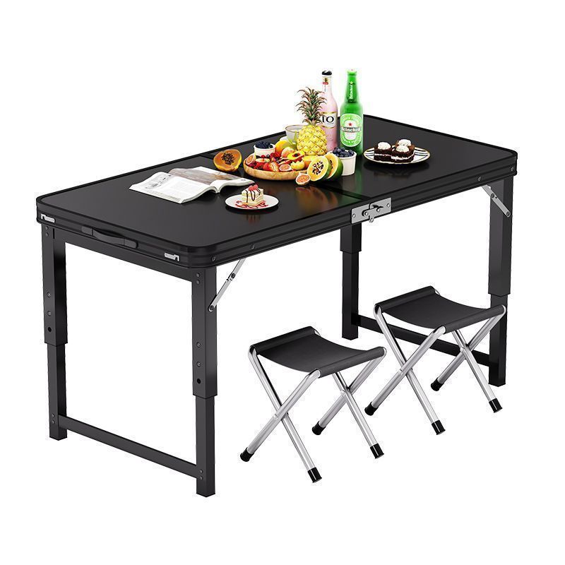 Cross-border camping table, aluminum alloy folding table, folding table, outdoor portable table, outdoor camping cross-border Application Scenario