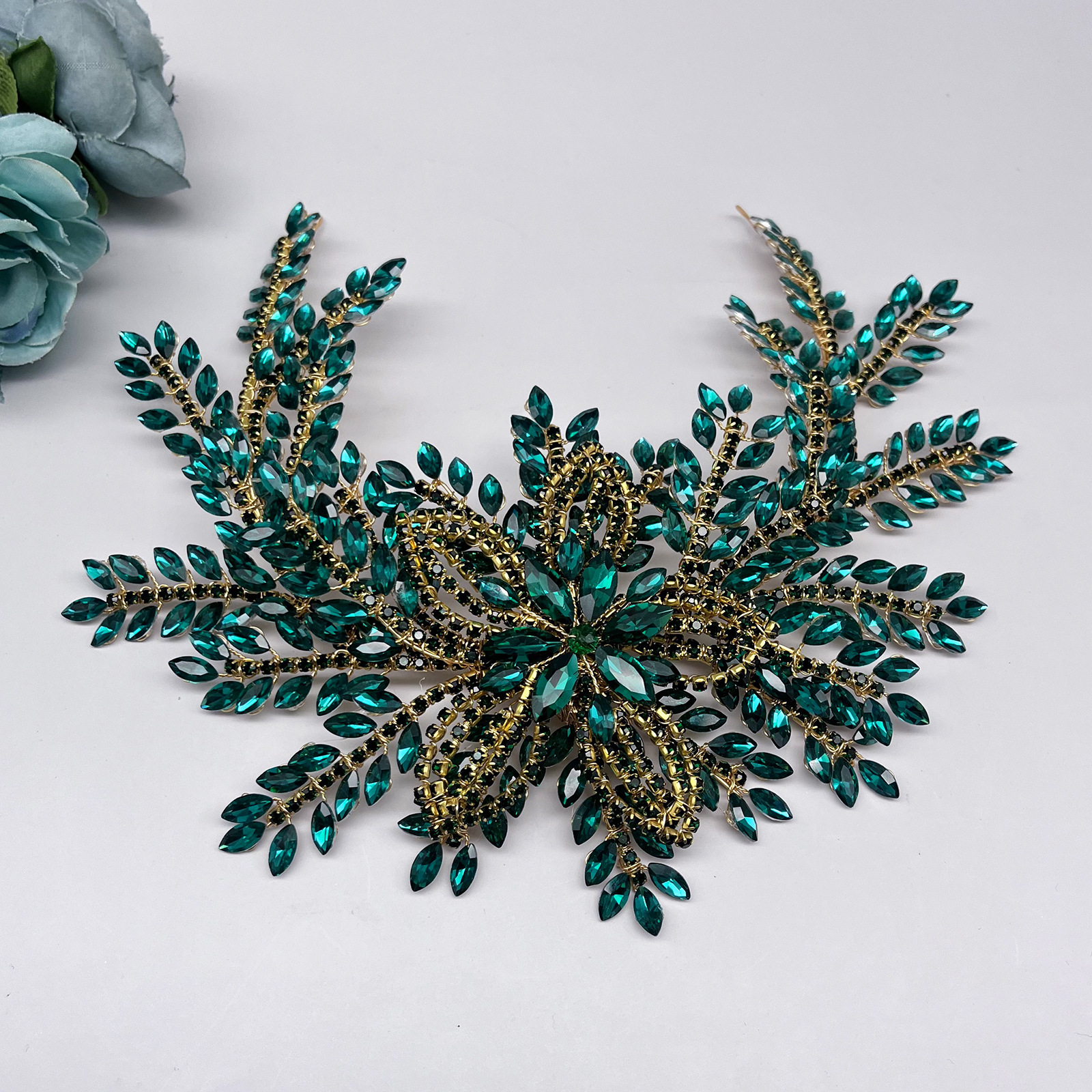 抓夹/绒花/国风发簪/发簪/亚克力儿童发夹产品图