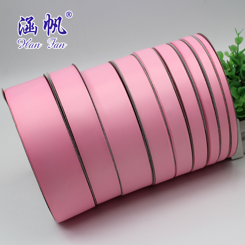 لفة شريط وردي زخرفي، مواد يدوية الصنع، إكسسوارات للمناسبات والأعياد، ناعم ورقيق