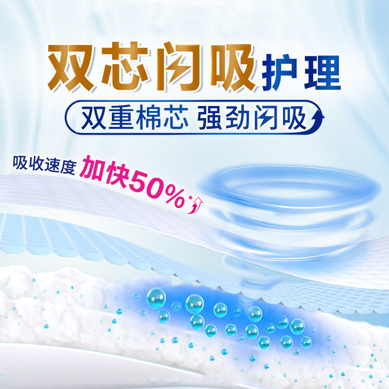 成人纸尿裤老人尿不湿纸尿片男女通用款大码加强型纸尿裤外贸批发详情图3