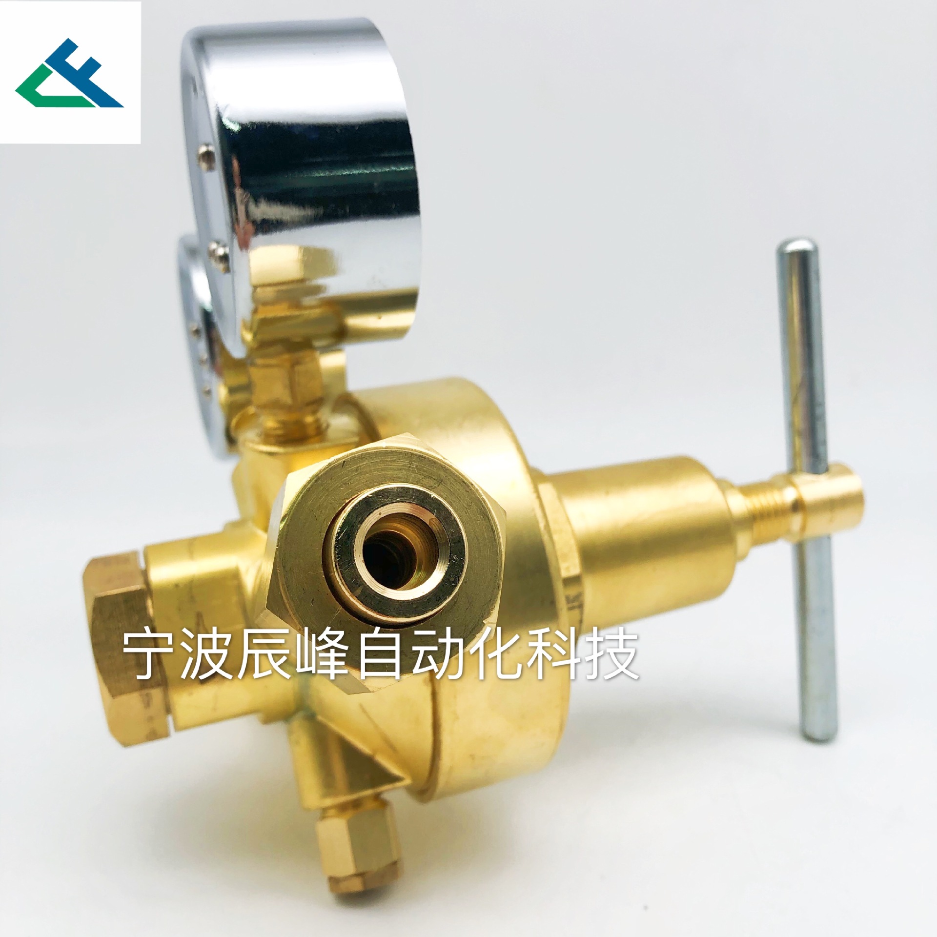 Oxygen pressure reducing valve pipeline all-copper oxygen regulating valve Application Scenario